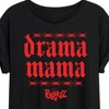 Women's - Bratz - Drama Mama Oversized Graphic T-Shirt - 2 of 4