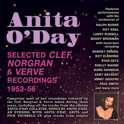 O day anita - Selected clef  norgran & verve recordings 1952-56 (CD)