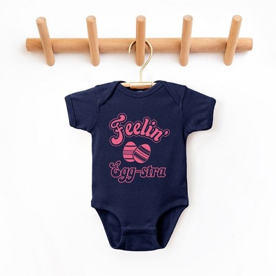 The Juniper Shop Feelin' Eggstra Baby Bodysuit