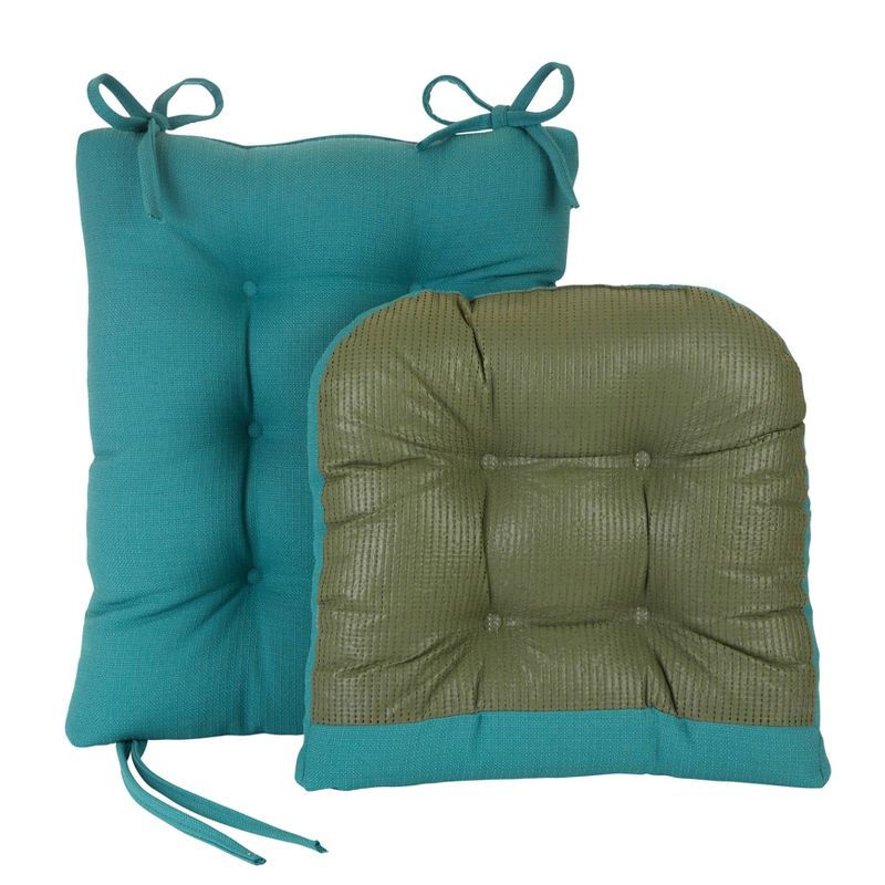 Gripper Jumbo Omega Rocking Chair Cushion Seat and Back Cushion Set, 2 of 4