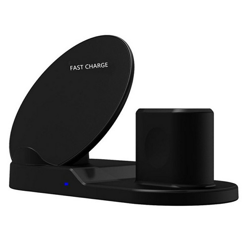 Las Vegas Raiders 3-In-1 Wireless Charger