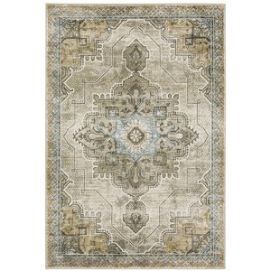 Oriental Weavers Venice 1104W Grey/ Blue Indoor Area Rug - 7'10" x 10' - 1 of 4