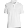 Lands' End Men's Short Sleeve Basic Mesh Polo Shirt - 2 of 3