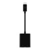 Belkin CONNECT 3.5mm USB-C Splitter Audio with Charge Adapter Black F7U081btBLK - 3 of 4