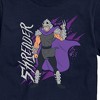 Men's - Teenage Mutant Ninja Turtles - Shredder Slash Short Sleeve Graphic T-Shirt - 2 of 4