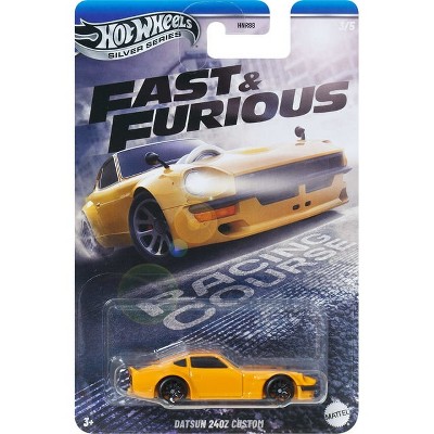 Hot Wheels Fast & Furious Datsun 240Z Custom Racing Course