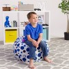 Stuffed Animal Storage Bean Bag Chair Cover for Kids' - Posh Creations - image 2 of 4