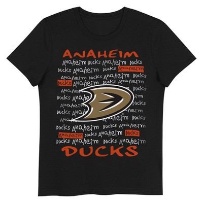 NHL Anaheim Ducks Girls' Crew Neck T-Shirt