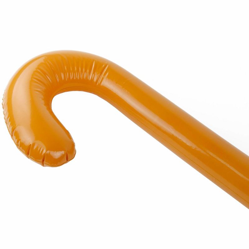 Skeleteen Inflatable Cane - Brown, 5 of 7