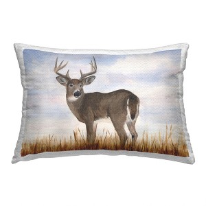 Stupell Industries Deer Gazing in Nature - 1 of 3