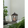 Gulches Flameless Candles: Ivory & White Trios, Bronze & Black Lantern Duos, Remote Timer, Various Sizes - 3 of 4
