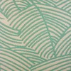 Northlight 4' x 6' Green and Beige Leaf Design Rectangular Outdoor Area Rug - 4 of 4