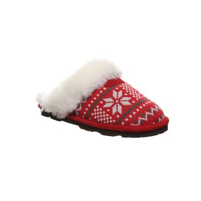 tall fuzzy slipper boots