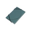 JAM Paper Plastic Business Card Holder Case Green Metallic Sold Individually (365659) - 2 of 4