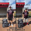 2025 Smash Ops Lil’ Guerrilla Hybrid Roller/Bat Pack Bag - Purple Cancer Awareness - 4 of 4