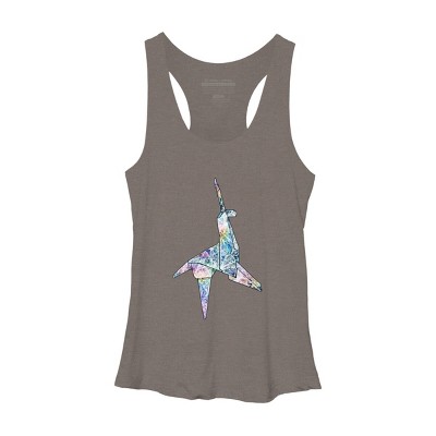 Women's Design By Humans More Human Than Human By MerrypranxterDBH Racerback Tank Top