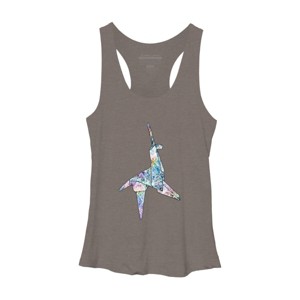 Women's Design By Humans More Human Than Human By MerrypranxterDBH Racerback Tank Top - 1 of 3