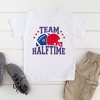 The Juniper Shop Team Halftime Distressed - Blue Toddler Short Sleeve Tee - 2 of 3