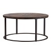 Landsmill Reclaimed Wood Cocktail Table - CK2680 - Natural - SEI - 3 of 4