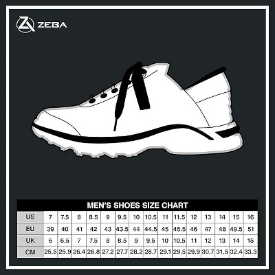 ZEBA Men's Hands Free Slip on Husky Walking Sneakers (Blue, 10 XX-Wide) — фото 7