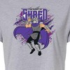 Women's - Teenage Mutant Ninja Turtles - Live And Let Shred Cropped Graphic T-Shirt - 2 of 4