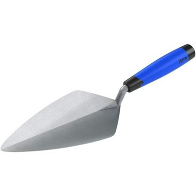 Bon Tool 72-539 Brick Trowel Forged 10-inch Narrow London Comfort Handle