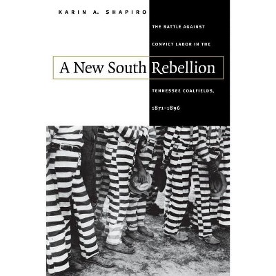 A New South Rebellion - (Fred W. Morrison Series in Southern Studies) by  Karin a Shapiro (Paperback)