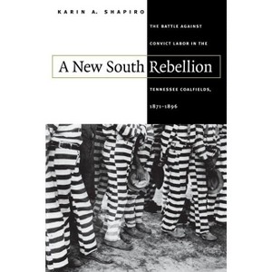 A New South Rebellion - (Fred W. Morrison Series in Southern Studies) by  Karin a Shapiro (Paperback) - 1 of 1