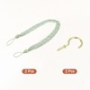 Unique Bargains Hand Woven Decorative Braided Curtain Tiebacks - 3 of 4