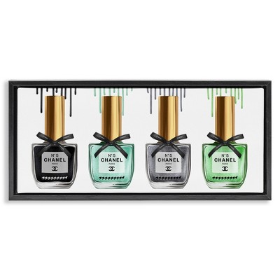 Stupell Industries Makeup Collection Nail Polish, 31" x 14"