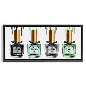 Stupell Industries Makeup Collection Nail Polish, 31" x 14" - 1 of 4