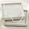 Pure Collection by Ross-Simons 4-4.5mm Cultured Pearl Necklace in 14kt Yellow Gold - 3 of 4