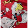 Christmas Dennis Santa Beard Thief Baby Romper Boys or Girls Brisco Brands - 4 of 4