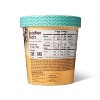 Non-Dairy Plant Based Vanilla Cake & Cookie Dough Frozen Dessert - 16oz - Favorite Day™ - 3 of 3