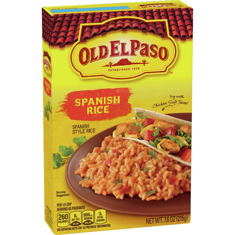 Old El Paso Spanish Rice Mix - 7.6oz, 3 of 12