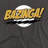 Big Bang Theory Bazinga Adult T-Shirt - 2 of 4