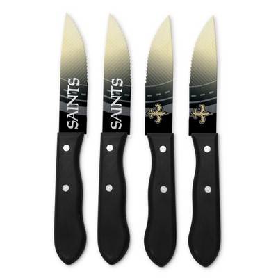 NFL Sports Vault Steak Knives