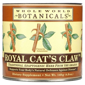 Whole World Botanicals Royal Cat's Claw, 4.9 oz (140 g) - 1 of 3