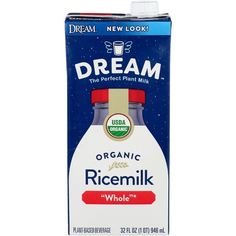 Dream Organic Whole Ricemilk - Case Of 6 - 32 Fl Oz : Target