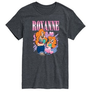 Men's - A Goofy Movie - Roxanne Short Sleeve Graphic T-Shirt - 1 of 4