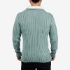 X RAY Men's Cable Knit Cowl Neck Sweater - 2 of 4