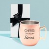 Pavilion Gift Company - Good Times - 20 oz Stainless Steel Moscow Mule - Drinkware - 4 of 4