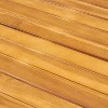 Sapphtopaz Patio Outdoor Table Patio Dining Table Wood Outdoor Round Dining Table Picnic Table for Garden, Lawn, Patio - 2 of 4