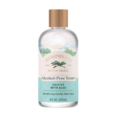 Humphreys Nourish Witch Hazel with Aloe Alcohol-Free Toner - Unscented - 8 fl oz