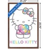 Trends International Hello Kitty: 20 Starshine - Heart Framed Wall Poster Prints - 3 of 4