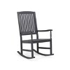Christopher Knight Home Arcadia Outdoor Acacia Wood Rocking Chair - 4 of 4