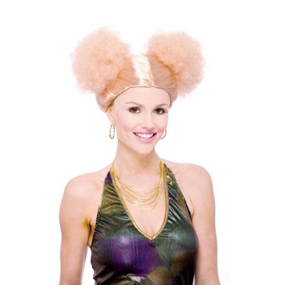 Sweetie Poof Blonde Adult Costume Wig