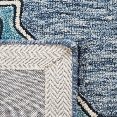 Ivory Elegance 59'' Hand-Tufted Wool Area Rug