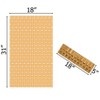 Basicwise Foldable Bamboo Bathroom Mat - Non-Slip Design for Showers, Bathtubs, Spas, and Pools - Providing Comfort, Quick Drying - 4 of 4