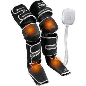 LifePro Leg Massager - Compression Device for Feet, Calves, Thighs & Knees with Heat for Circulation & Pain Relief - Extra Wide, Ideal Gift - 1 of 4
